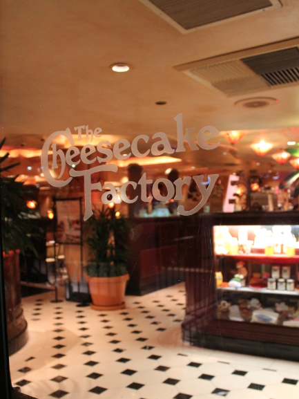 the cheesecake factory 1