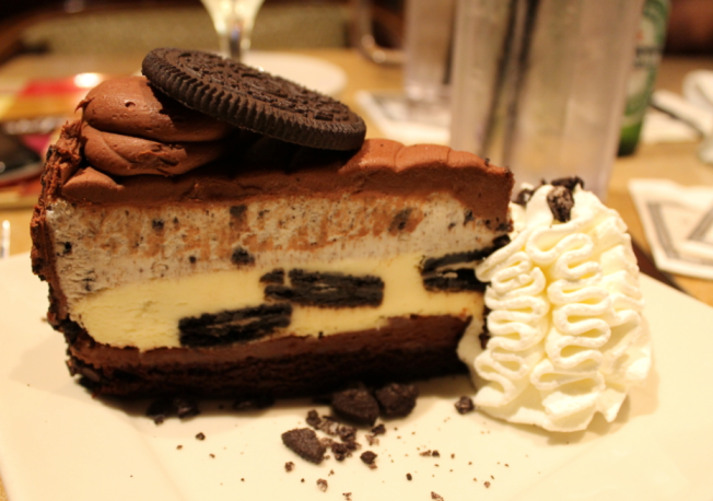 Oreo Dream Extreme Cheesecake.